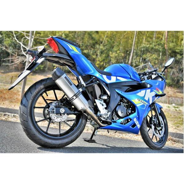 【ナイキショップさん専用】ビームス　CORSA-EVO II MBk BEAMS（ビームス） BEAMS CORSA-EVOII ステンレス GSX-R125 2BJ-DL33B