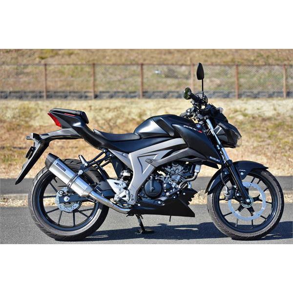 BEAMS（ビームス） BEAMS CORSA-EVOII ステンレス GSX-R125 2BJ-DL33B