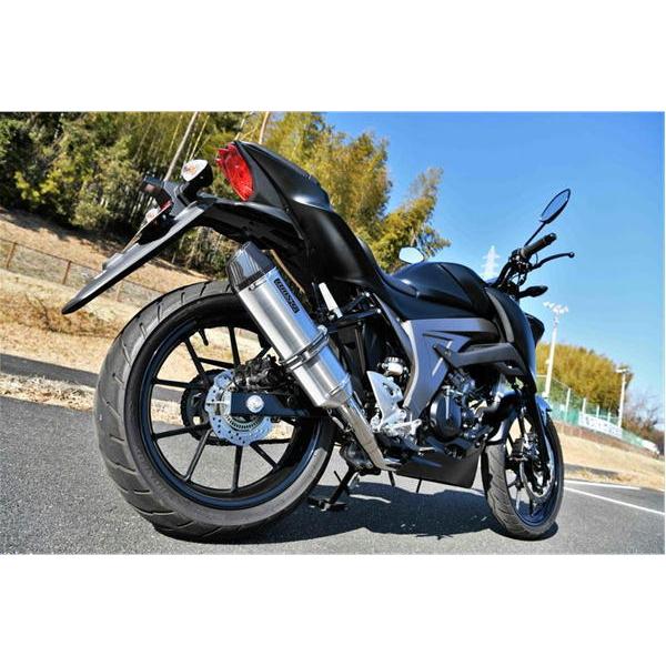 BEAMS（ビームス） BEAMS CORSA-EVOII ステンレス GSX-R125 2BJ-DL33B