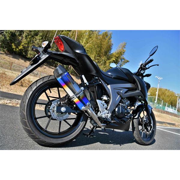 BEAMS（ビームス） BEAMS CORSA-EVOII ヒートチタン GSX-R125 2BJ
