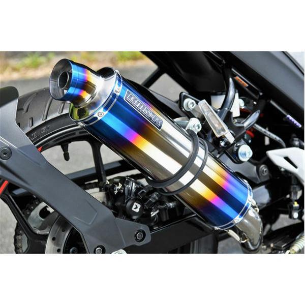 ビームス BEAMS R-EVO ヒートチタンサイレンサー 政府認証 フルエキゾースト GIXER 150 【2BK-ED13N】｜neteceterashop