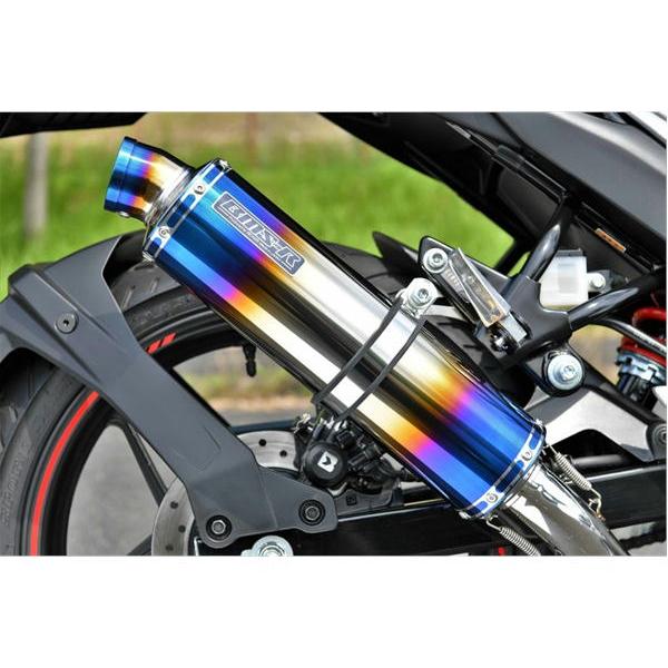 ビームス BEAMS R-EVO ヒートチタンサイレンサー 政府認証 フルエキゾースト GIXER 150 【2BK-ED13N】｜neteceterashop｜02