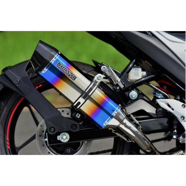 BEAMS（ビームス） バイク マフラー GIXXER150 2020〜 2BK-ED13N CORSA