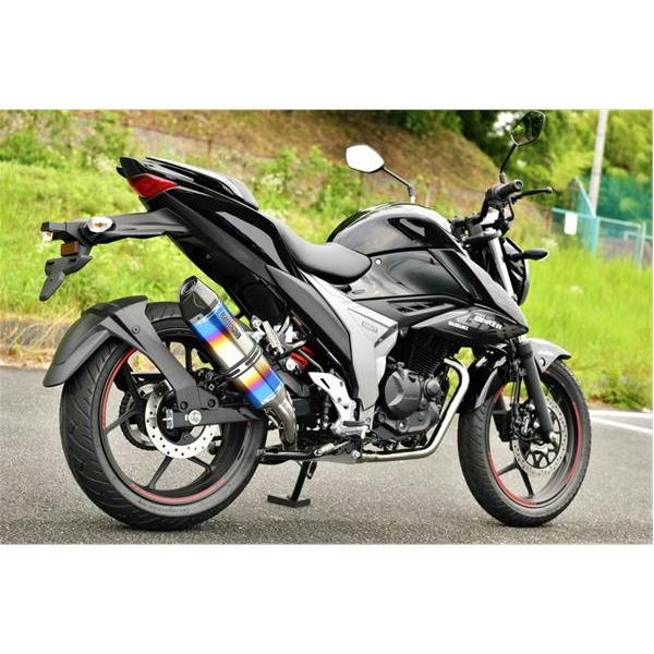 BEAMS（ビームス） バイク マフラー GIXXER150 2020〜 2BK-ED13N CORSA