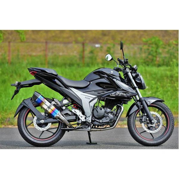 BEAMS│ジクサー150(2020-)│CORSA-EVOⅡ｜マフラー BEAMS（ビームス） バイク マフラー GIXXER150 2020〜 2BK-ED13N CORSA
