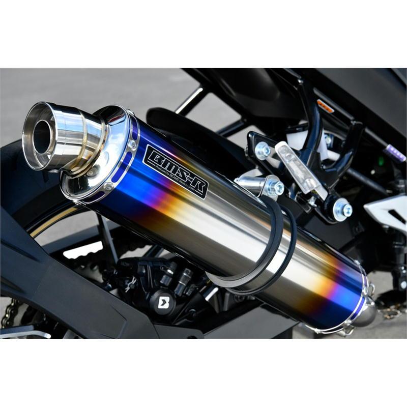 BEAMS（ビームス） BEAMS R-EVO ヒートチタン GIXXER SF250 2BK-ED22B