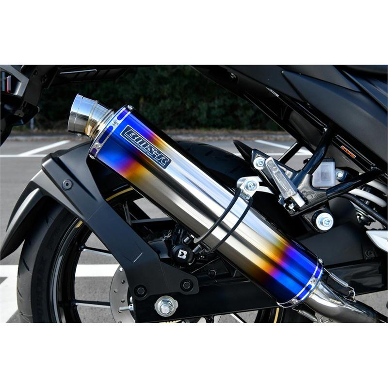 BEAMS（ビームス） BEAMS R-EVO ヒートチタン GIXXER SF250 2BK-ED22B