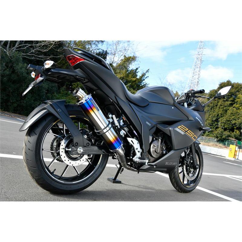 BEAMS（ビームス） BEAMS R-EVO ヒートチタン GIXXER SF250 2BK-ED22B