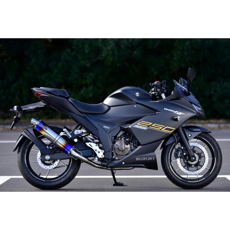 BEAMS（ビームス） BEAMS R-EVO ヒートチタン GIXXER SF250 2BK-ED22B