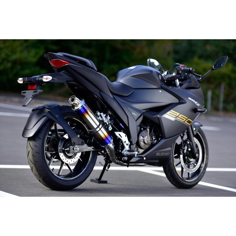 BEAMS（ビームス） BEAMS R-EVO ヒートチタン GIXXER SF250 2BK-ED22B