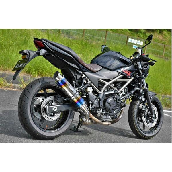 ビームス BEAMS R-EVO2 ヒートチタンサイレンサー 政府認証 スリップオン SV650/SV650X '22〜｜neteceterashop｜02