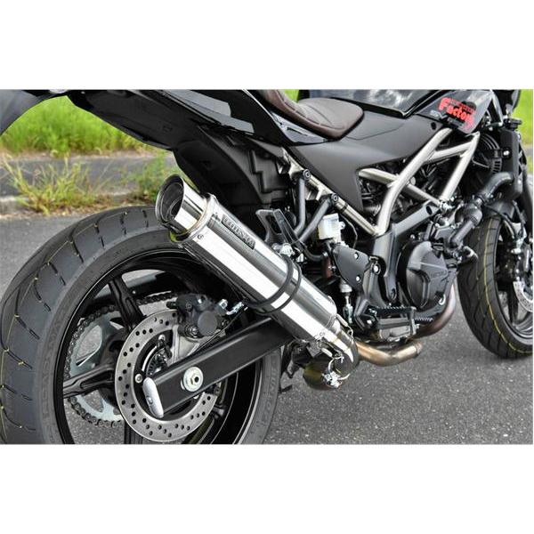 BEAMS（ビームス） バイク マフラー SV650/SV650X 2022〜 8BL-VP55E R