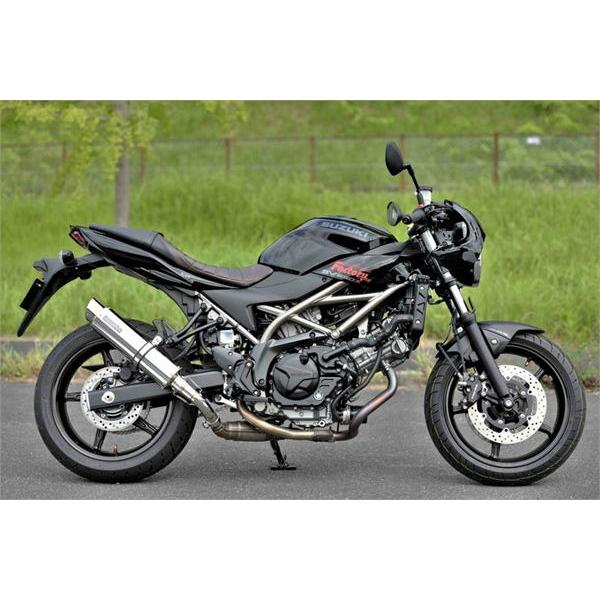 BEAMS（ビームス） バイク マフラー SV650/SV650X 2022〜 8BL-VP55E R