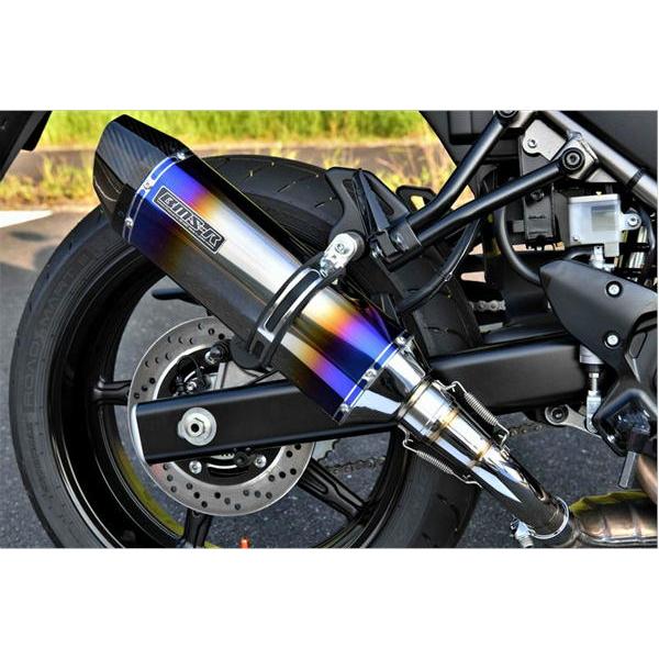 BEAMS（ビームス） バイク マフラー SV650/SV650X 2022〜 8BL-VP55E