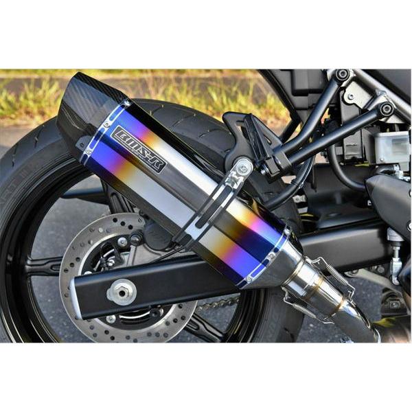 BEAMS（ビームス） バイク マフラー SV650/SV650X 2022〜 8BL-VP55E