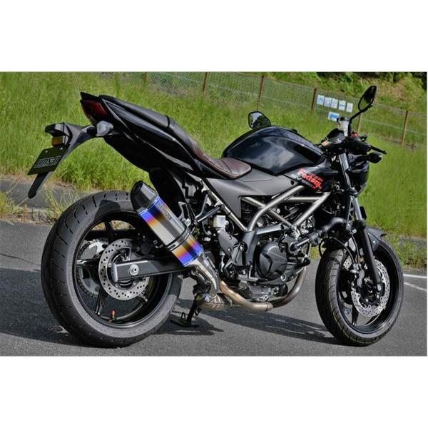 BEAMS（ビームス） バイク マフラー SV650/SV650X 2022〜 8BL-VP55E