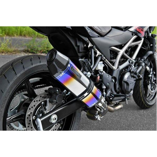 BEAMS（ビームス） バイク マフラー SV650/SV650X 2022〜 8BL-VP55E