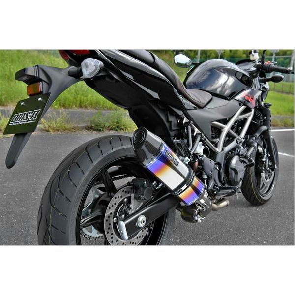 BEAMS（ビームス） バイク マフラー SV650/SV650X 2022〜 8BL-VP55E