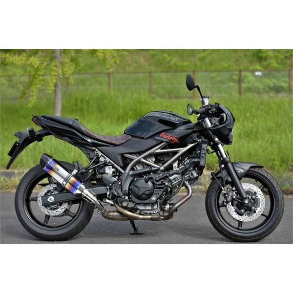 BEAMS（ビームス） BEAMS CORSA-EVOII ヒートチタン SV650/SV650X 2022