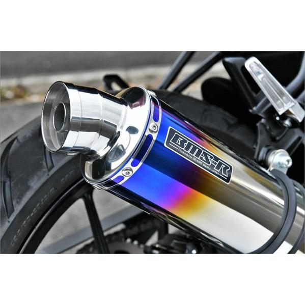BEAMS（ビームス） BEAMS R-EVO ヒートチタン GSX-R125 8BJ-DL32D フル