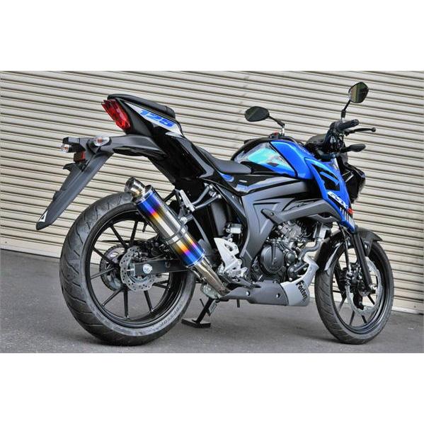 GSX-R125 BEAMS R-EVO フルエキ フルステンマフラー BEAMS バイク マフラー GSX-R125 8BJ-DL32D R-EVO ステンレス