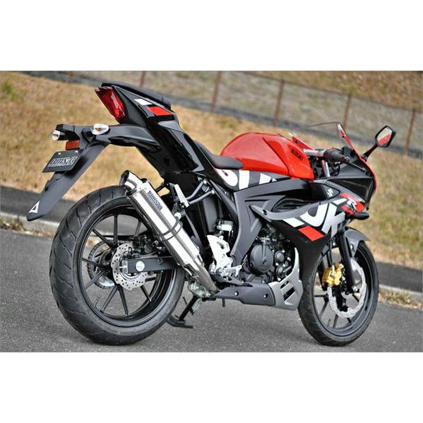 GSX-R125 BEAMS R-EVO フルエキ フルステンマフラー Amazon | ビームスモーターカンパニー(Beams Motor Company) R