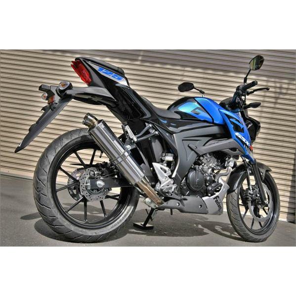 BEAMS（ビームス） バイク マフラー GSX-R125 8BJ-DL32D R-EVO