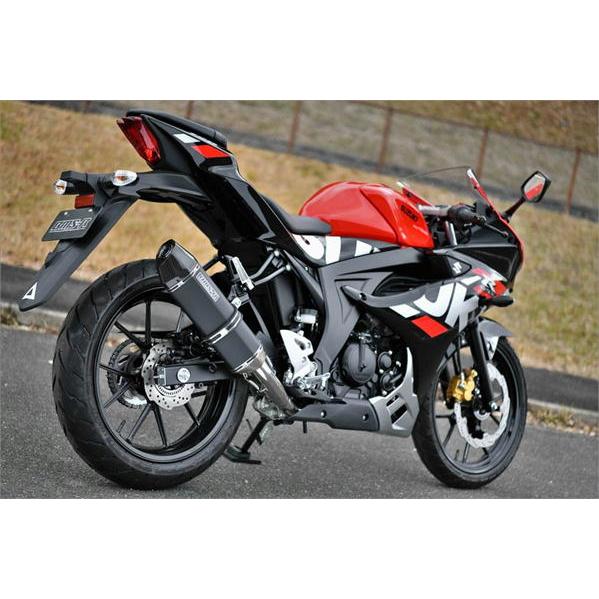 BEAMS（ビームス） BEAMS CORSA-EVOII マットブラック GSX-R125 8BJ 