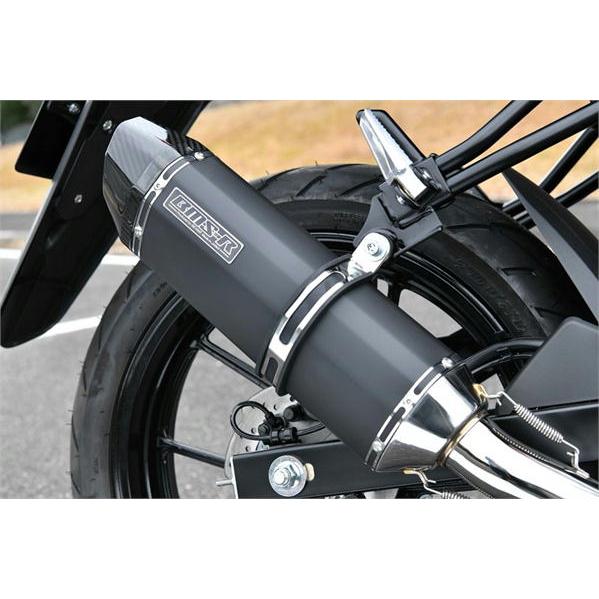 BEAMS（ビームス） BEAMS CORSA-EVOII マットブラック GSX-R125 8BJ