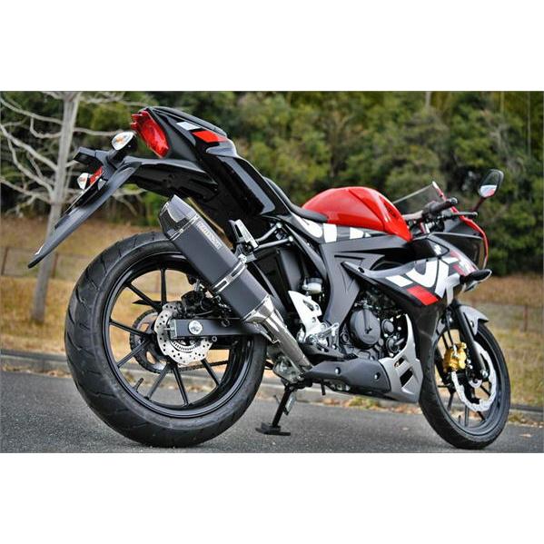 BEAMS（ビームス） BEAMS CORSA-EVOII マットブラック GSX-R125 8BJ