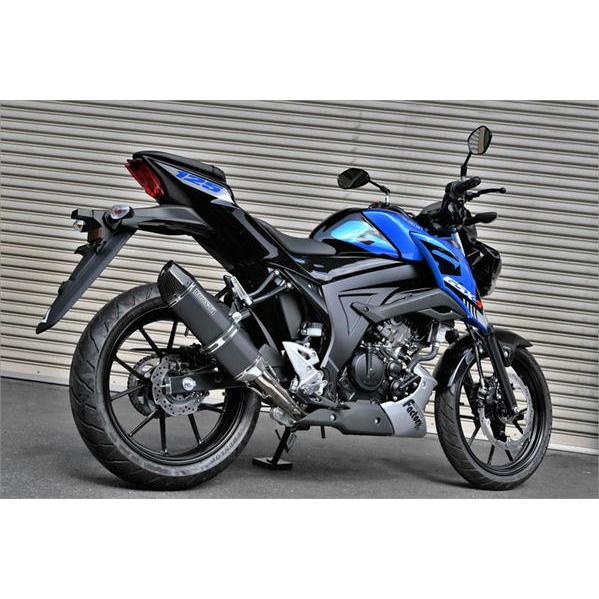 BEAMS（ビームス） BEAMS CORSA-EVOII マットブラック GSX-R125 8BJ 