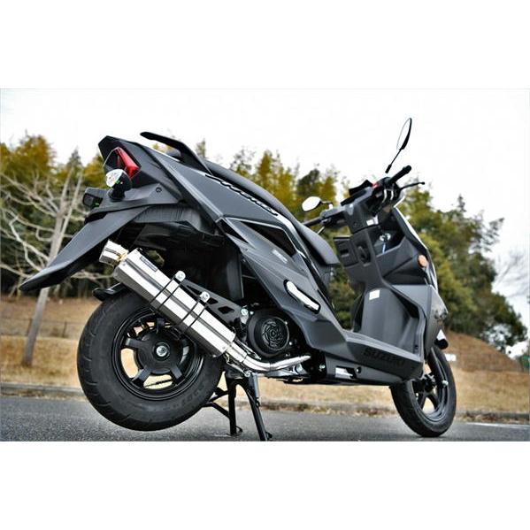 BEAMS（ビームス） BEAMS R-EVO ステンレス アヴェニス125 8BJ-EA12J