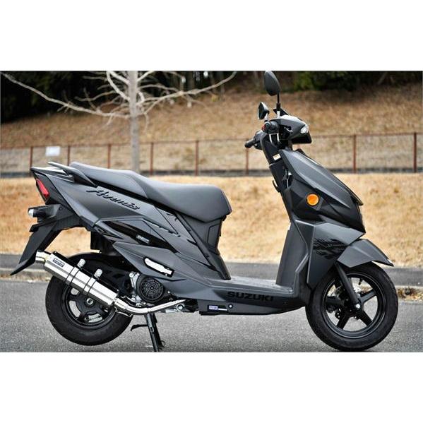 BEAMS（ビームス） BEAMS R-EVO ステンレス アヴェニス125 8BJ-EA12J