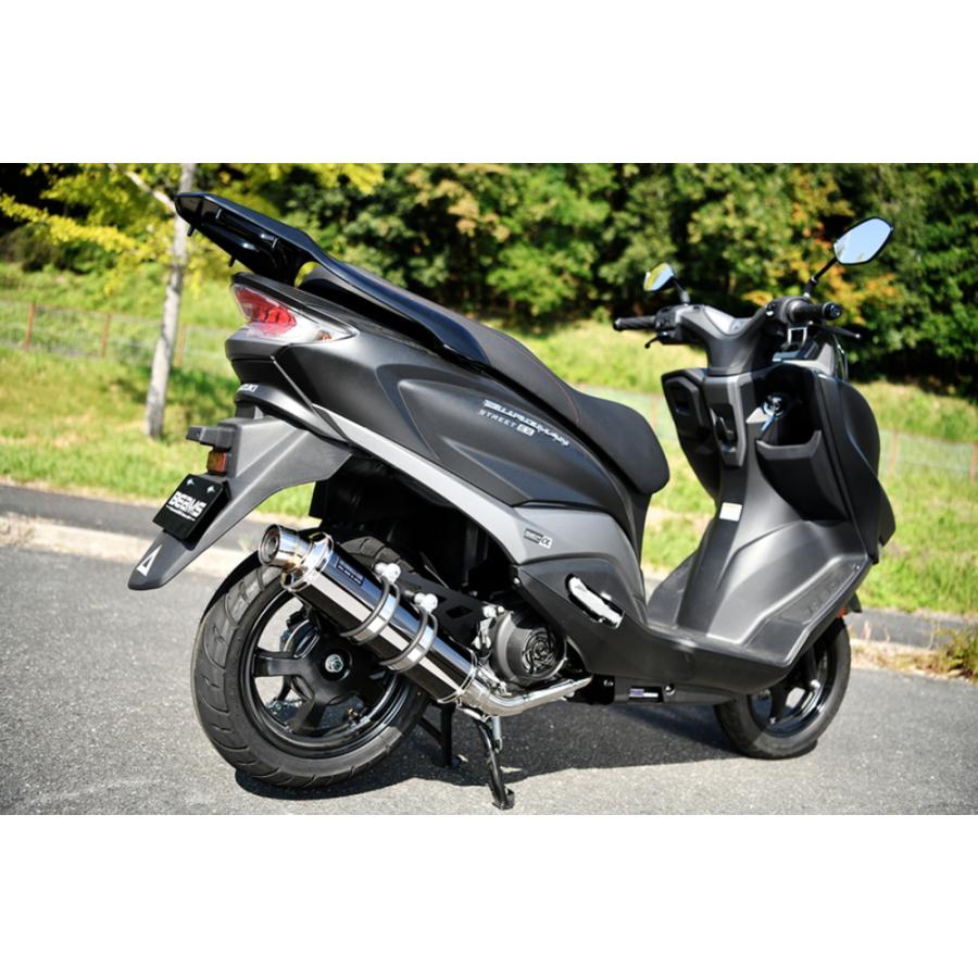 BEAMSマフラー 125 値下げ可能 BEAMS ビームス バイク マフラー ZX-4RR / ZX-4R SE：2023〜 8BL
