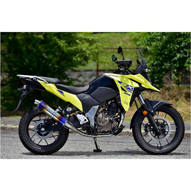 BEAMS（ビームス） バイク マフラー Vストローム250SX 8BK-EL11L R-EVO