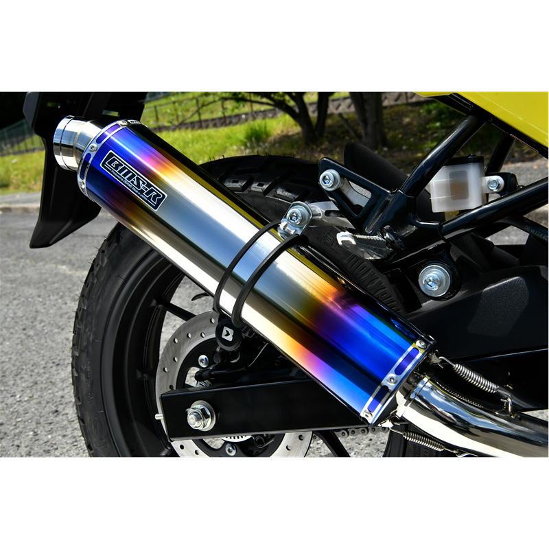 Vストローム250SX BEAMS R-EVOマフラー BEAMS G349-53-S1J ビームス V