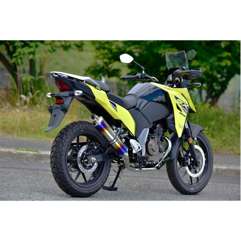 Vストローム250SX BEAMS　R-EVOマフラー BEAMS バイク マフラー Vストローム250SX 8BK-EL11L CORSA-EVOII