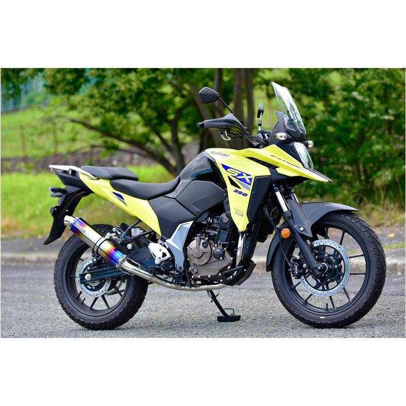 BEAMS（ビームス） バイク マフラー Vストローム250SX 8BK-EL11L R-EVO