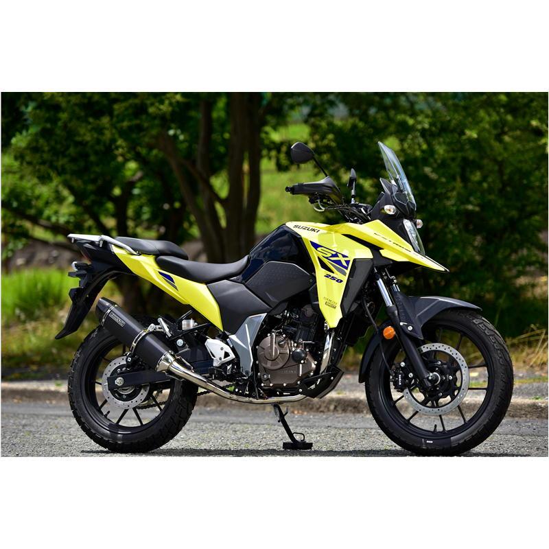 BEAMS（ビームス） バイク マフラー Vストローム250SX 8BK-EL11L CORSA