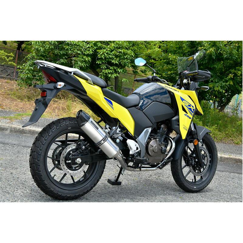 BEAMS バイク マフラー Vストローム250SX 8BK-EL11L CORSA-EVOII