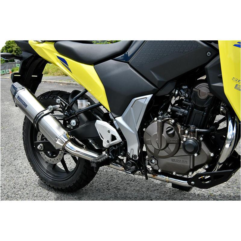 BEAMS（ビームス） BEAMS CORSA-EVOII ステンレス Vストローム250SX