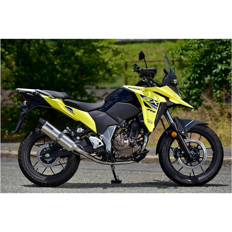 BEAMS（ビームス） BEAMS CORSA-EVOII ステンレス Vストローム250SX