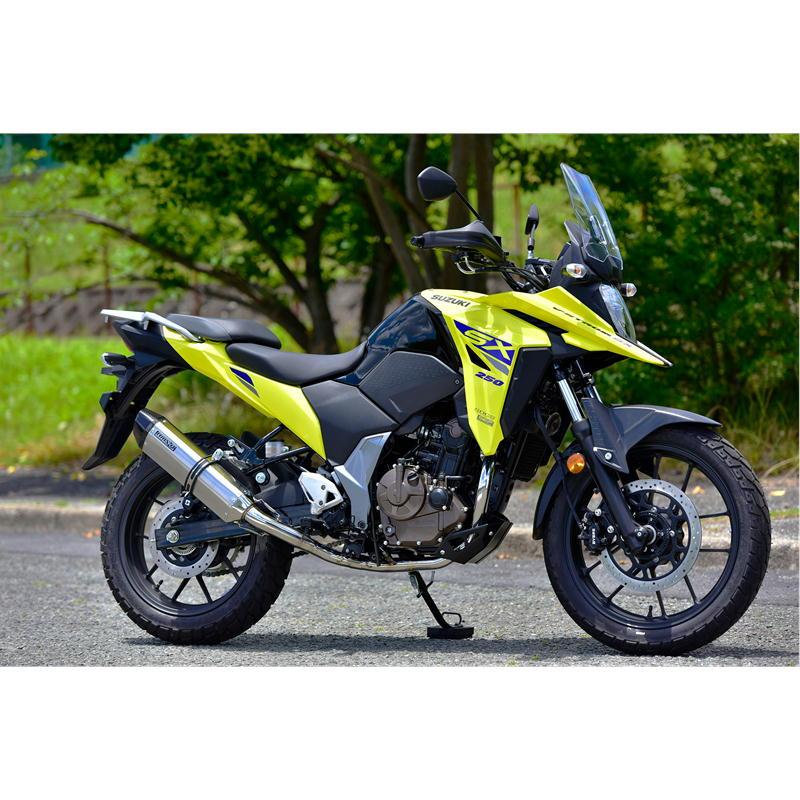 BEAMS（ビームス） BEAMS CORSA-EVOII ステンレス Vストローム250SX
