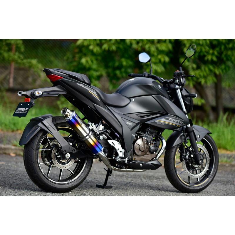 BEAMS（ビームス） BEAMS R-EVO ヒートチタン GIXXER SF250 8BK-ED22Y 