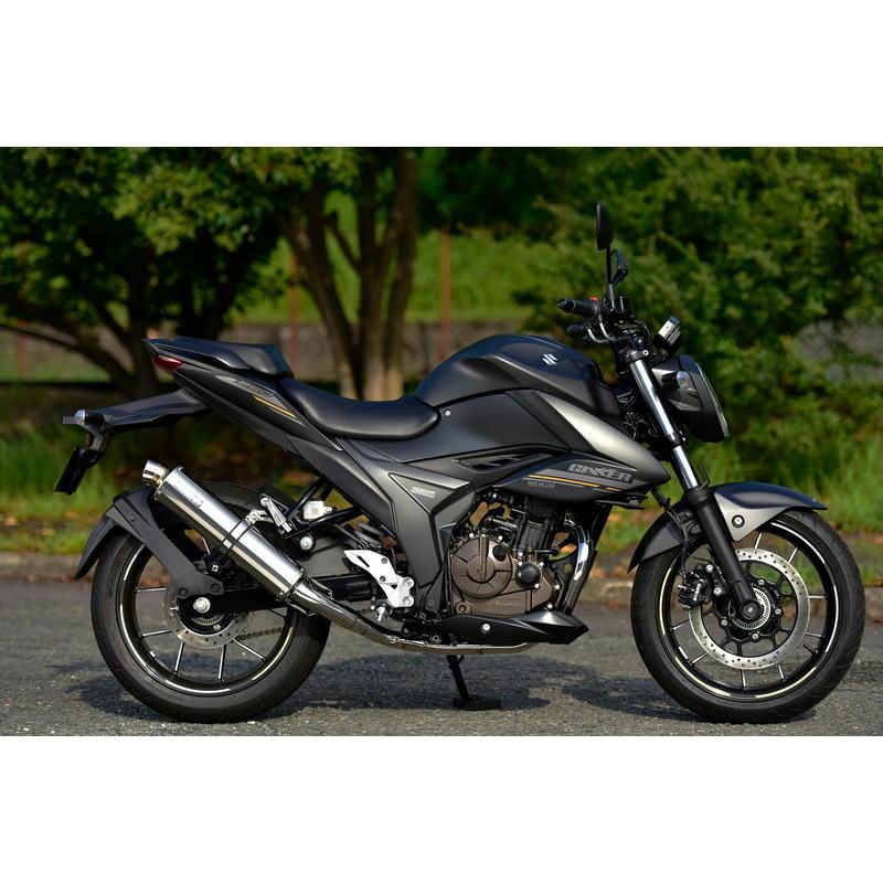BEAMS（ビームス） BEAMS R-EVO ステンレス GIXXER SF250 8BK-ED22Y