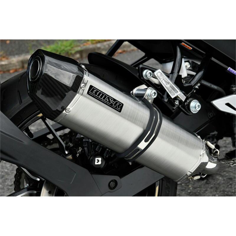 BEAMS（ビームス） バイク マフラー GIXXER SF250 8BK-ED22Y CORSA