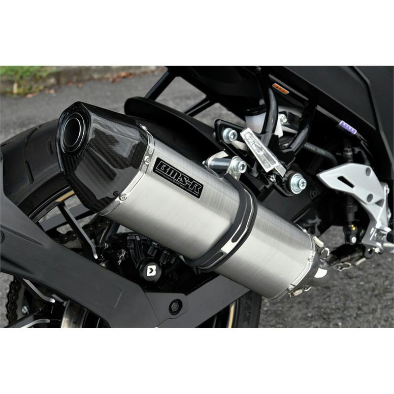 BEAMS（ビームス） バイク マフラー GIXXER SF250 8BK-ED22Y CORSA