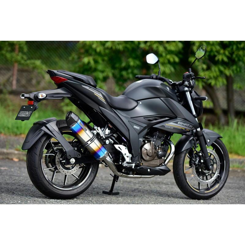 BEAMS│ジクサー250/SF250(2023-)│マフラー｜ヒートチタン｜Www