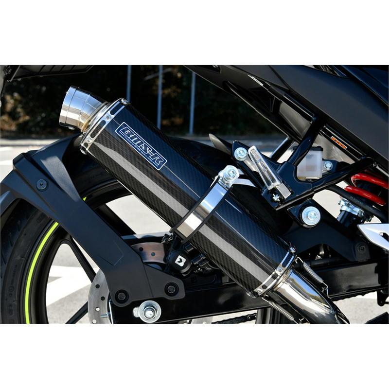 BEAMS（ビームス） バイク マフラー GIXXER150 2025〜 8BK-ED131 R-EVO