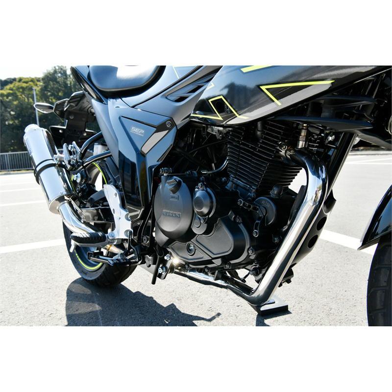 BEAMS（ビームス） バイク マフラー GIXXER150 2025〜 8BK-ED131 R-EVO